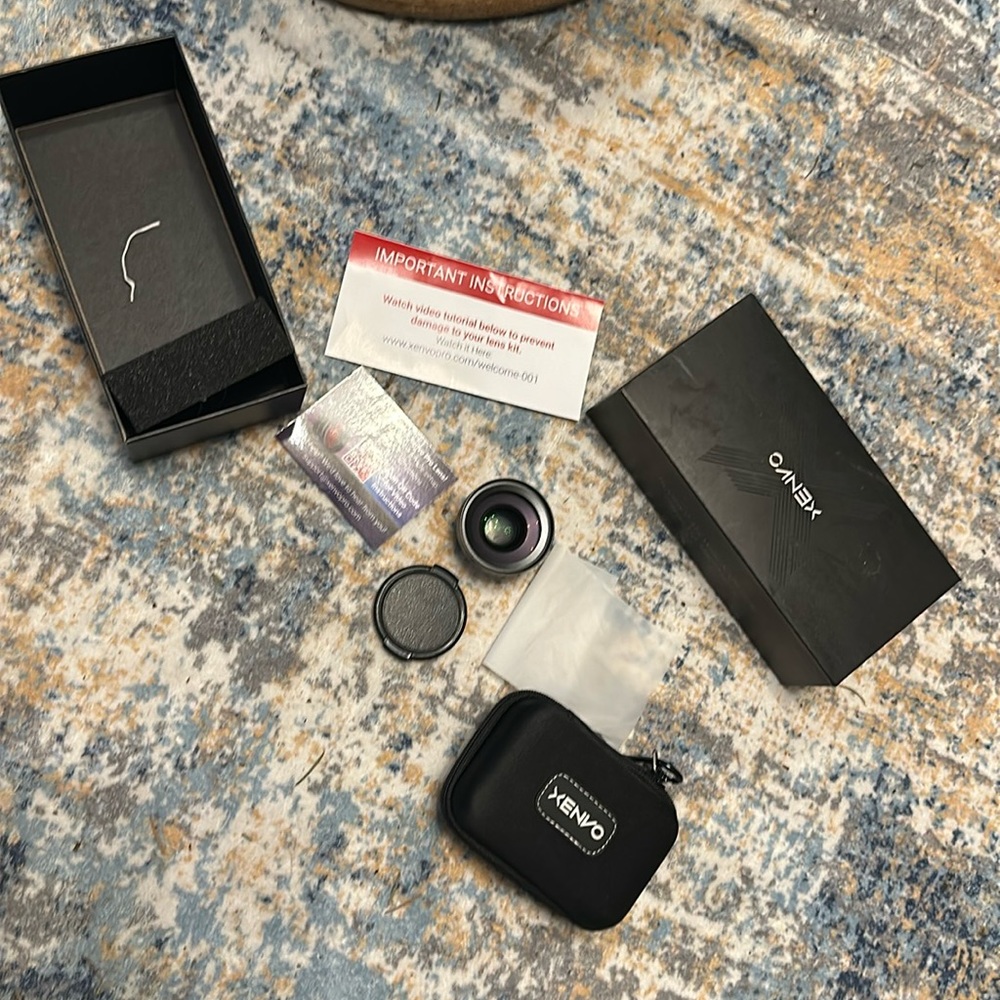 COPY - XENVO -Wide Angle Macro Lens s-Never used in open BOX